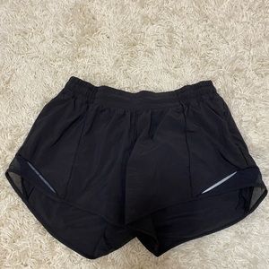 Black hotty hot shorts